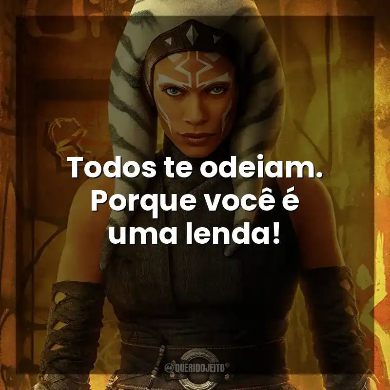 Todos te odeiam. Porque você é uma lenda! The Mandalorian (Série)