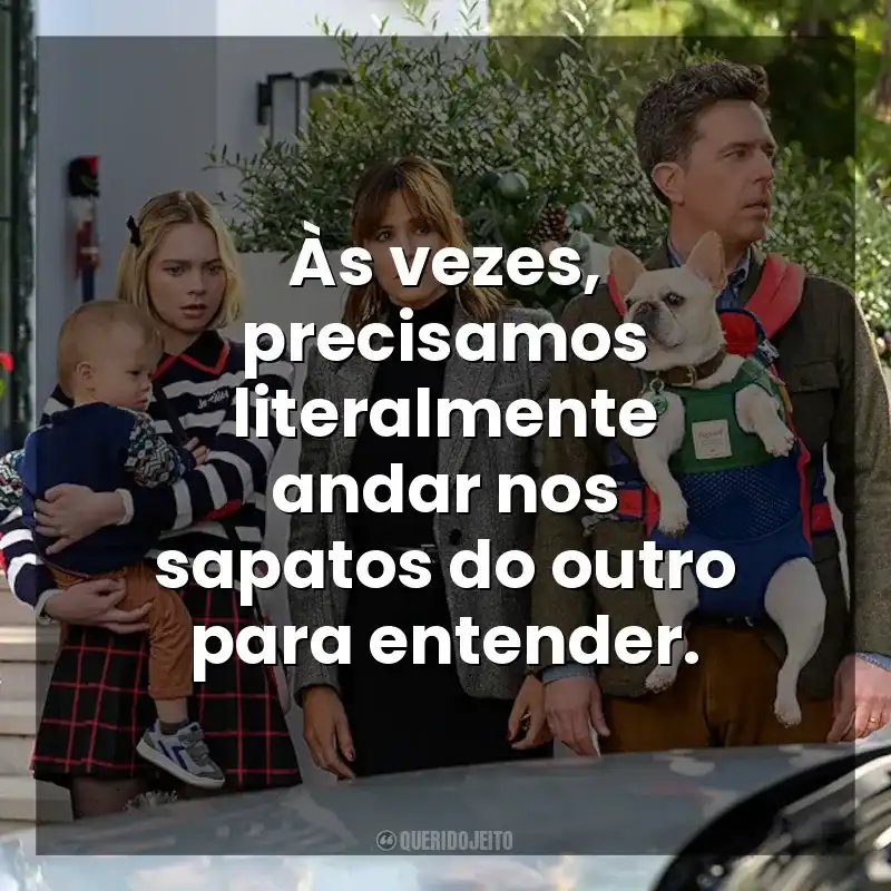 Às vezes, precisamos literalmente andar nos sapatos do outro para entender. Trocados (Filme)