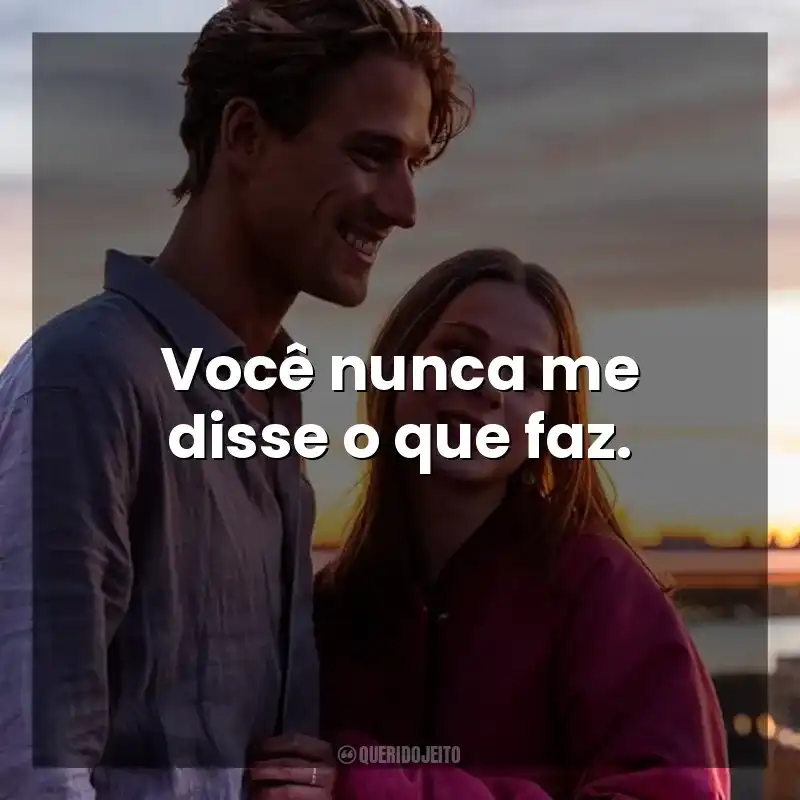 Você nunca me disse o que faz. Uma Família Quase Perfeita (Série)