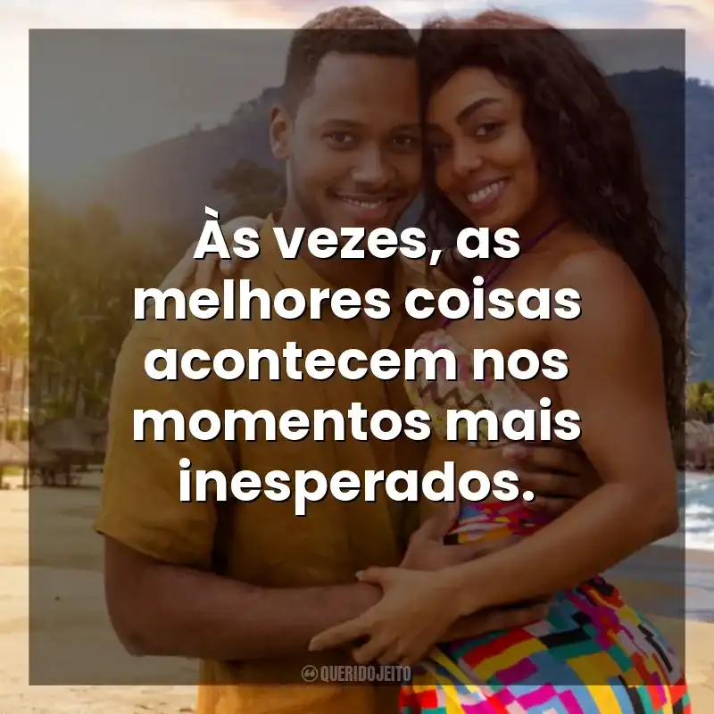 Às vezes, as melhores coisas acontecem nos momentos mais inesperados. União Instável (Filme)