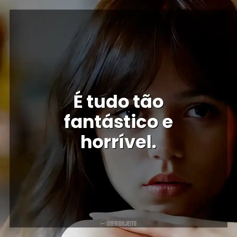 É tudo tão fantástico e horrível. A Garota de Miller (Filme)