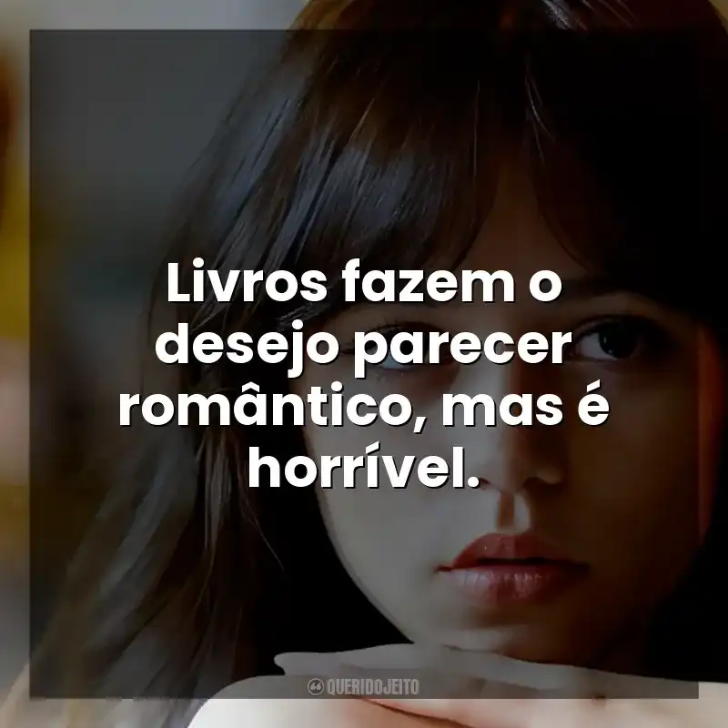 Livros fazem o desejo parecer romântico, mas é horrível. A Garota de Miller (Filme)
