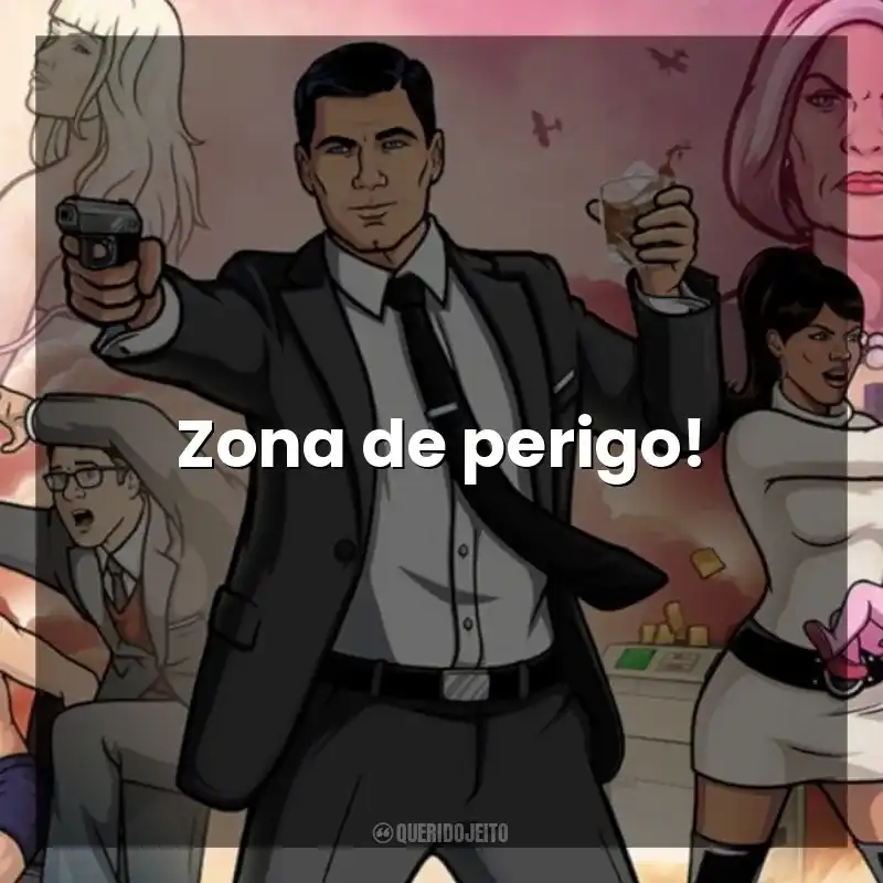Zona de perigo! Archer (Série)