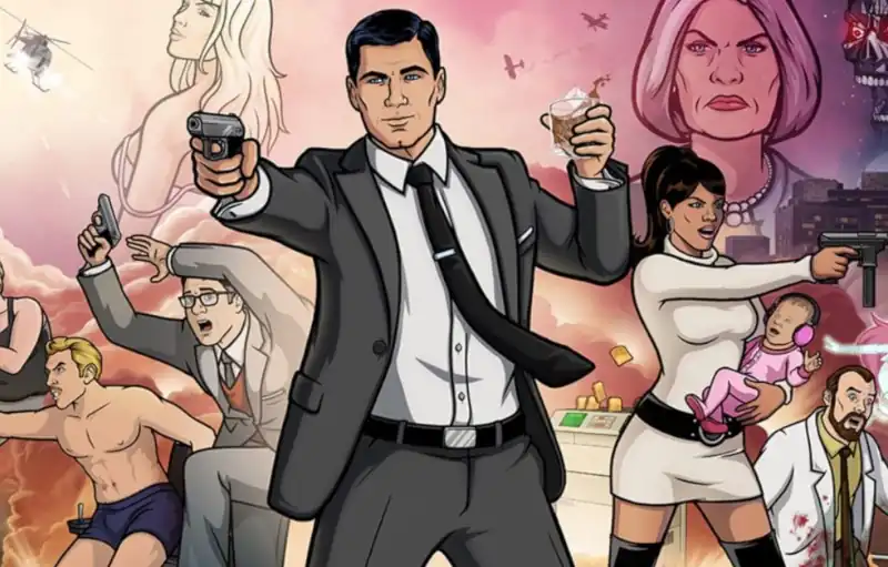 Frases da Série Archer