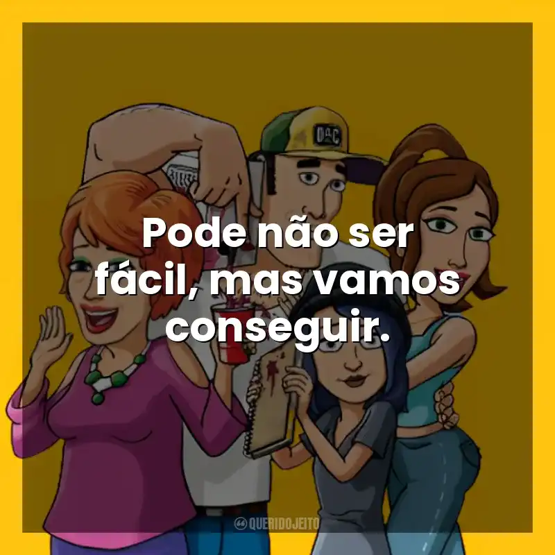 Pode não ser fácil, mas vamos conseguir. Bless the Harts (Série)