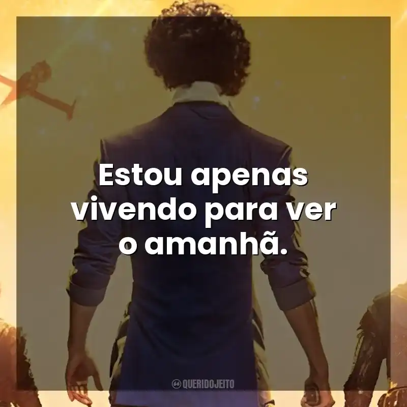 Estou apenas vivendo para ver o amanhã. Cowboy Bebop (Série)