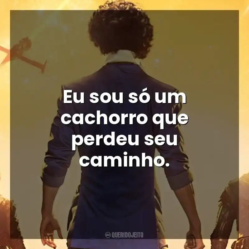 Eu sou só um cachorro que perdeu seu caminho. Cowboy Bebop (Série)