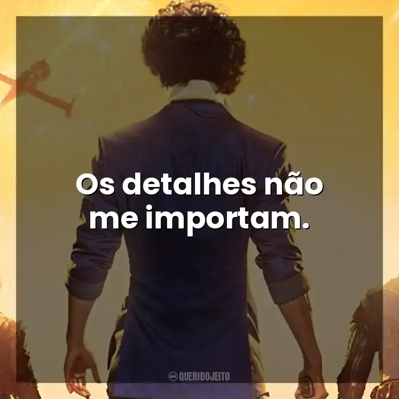Os detalhes não me importam. Cowboy Bebop (Série)