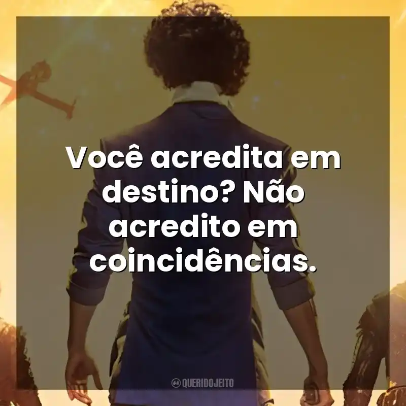 Você acredita em destino? Não acredito em coincidências. Cowboy Bebop (Série)