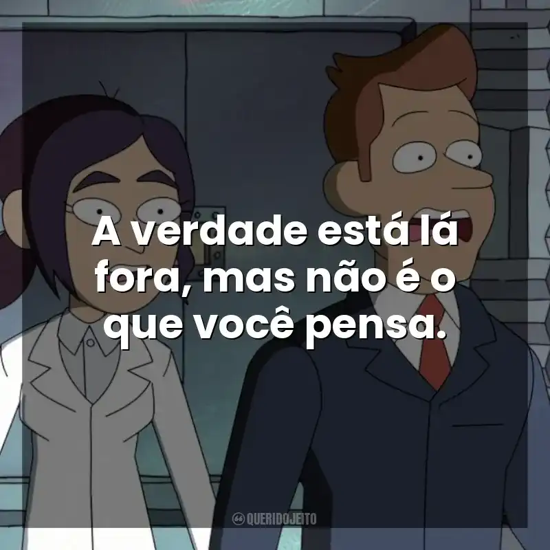 A verdade está lá fora, mas não é o que você pensa. Departamento de Conspirações (Série)