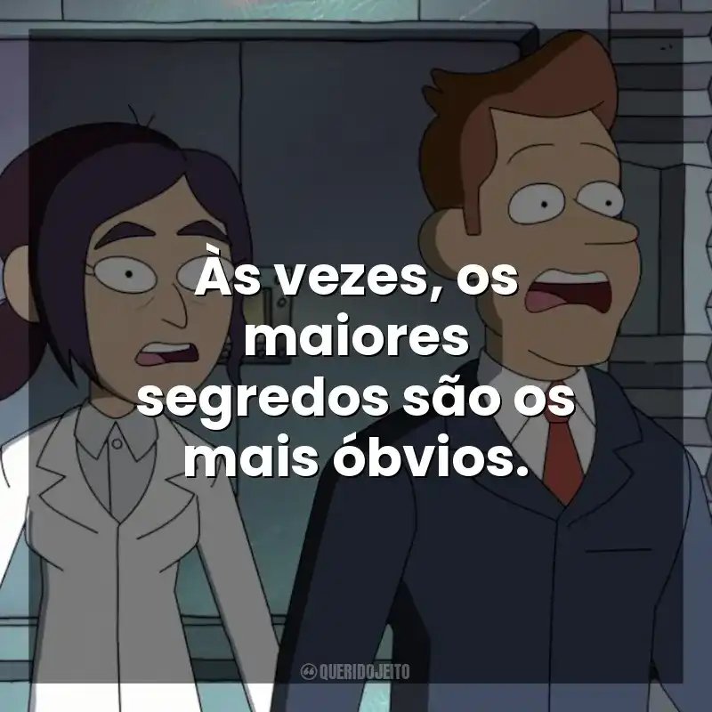 Às vezes, os maiores segredos são os mais óbvios. Departamento de Conspirações (Série)