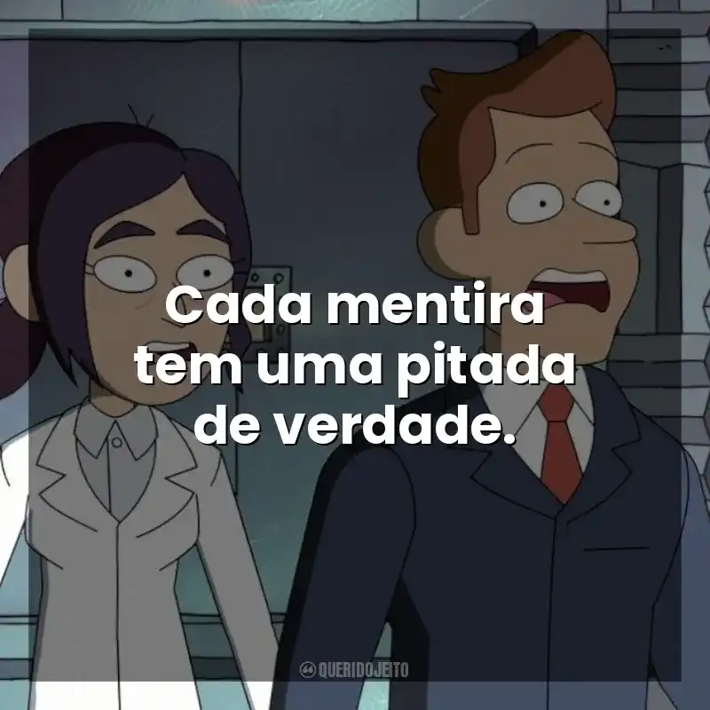 Cada mentira tem uma pitada de verdade. Departamento de Conspirações (Série)