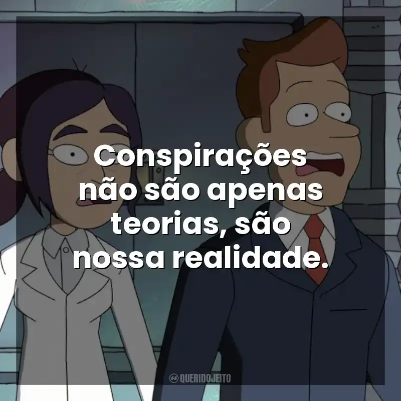Conspirações não são apenas teorias, são nossa realidade. Departamento de Conspirações (Série)
