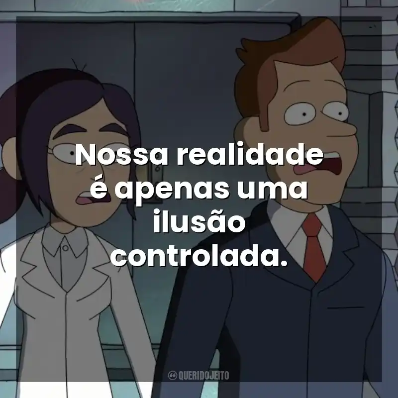 Nossa realidade é apenas uma ilusão controlada. Departamento de Conspirações (Série)