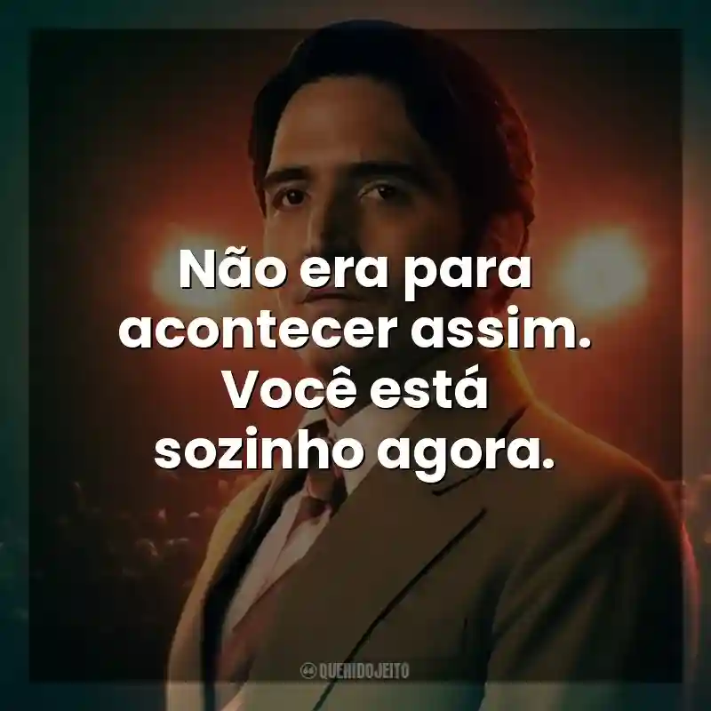 Não era para acontecer assim. Você está sozinho agora. Entrevista com o Demônio (Filme)
