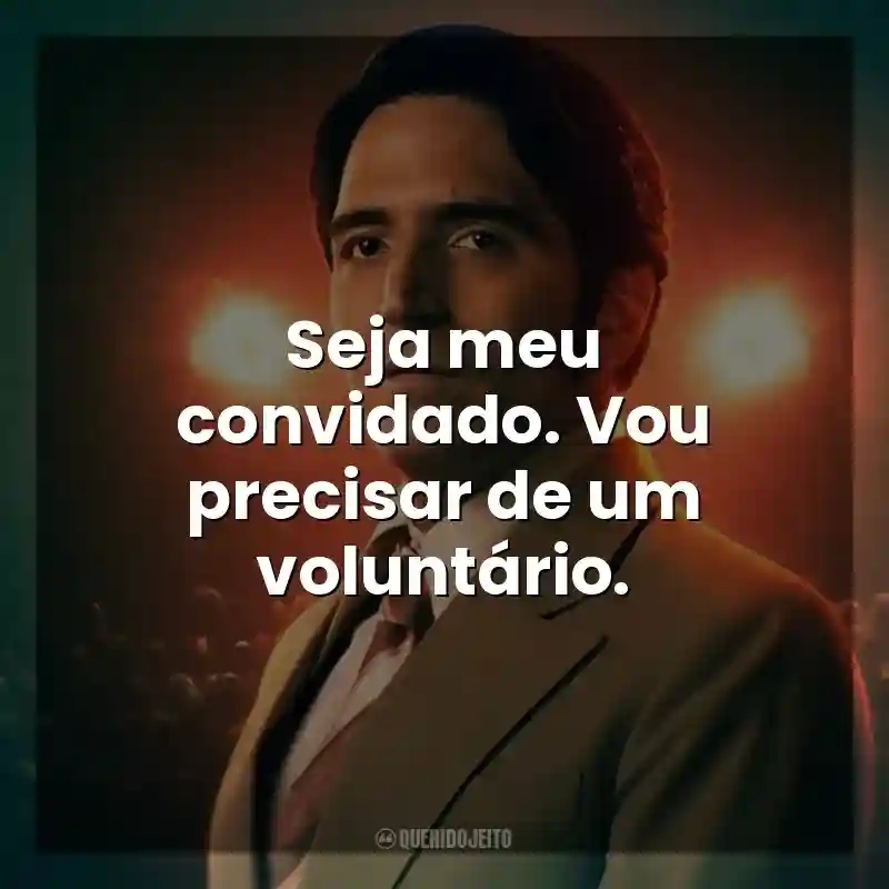 Seja meu convidado. Vou precisar de um voluntário. Entrevista com o Demônio (Filme)