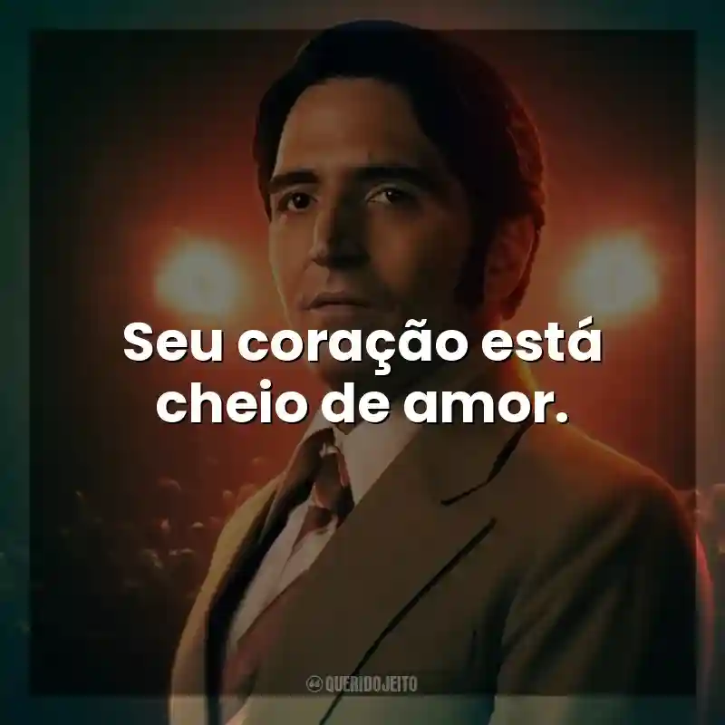 Seu coração está cheio de amor. Entrevista com o Demônio (Filme)