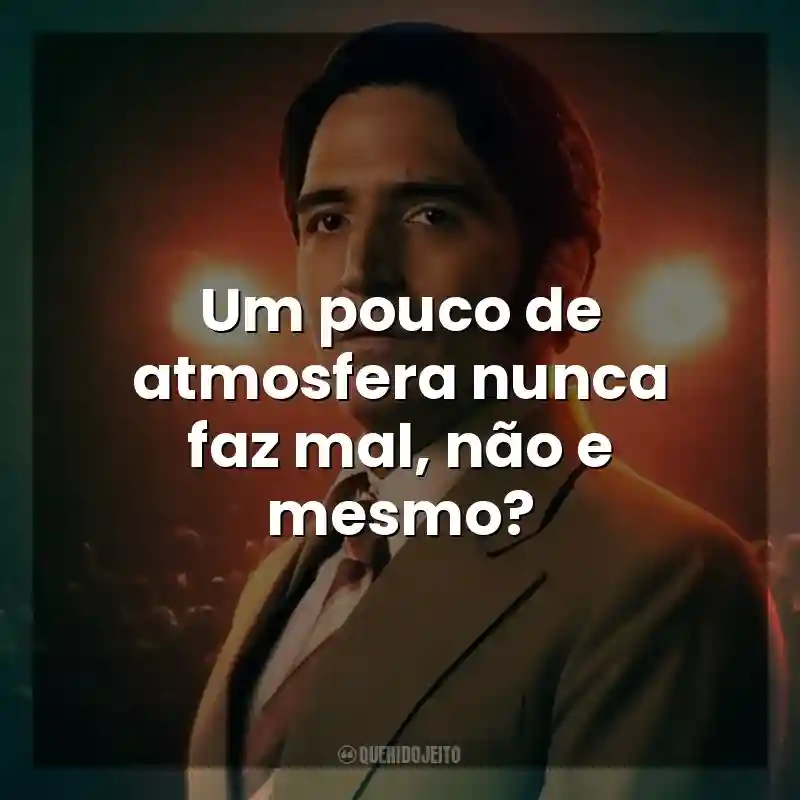 Um pouco de atmosfera nunca faz mal, não e mesmo? Entrevista com o Demônio (Filme)