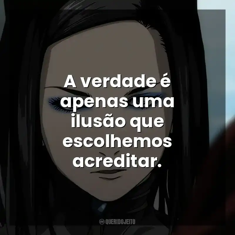 A verdade é apenas uma ilusão que escolhemos acreditar. Ergo Proxy (Série)