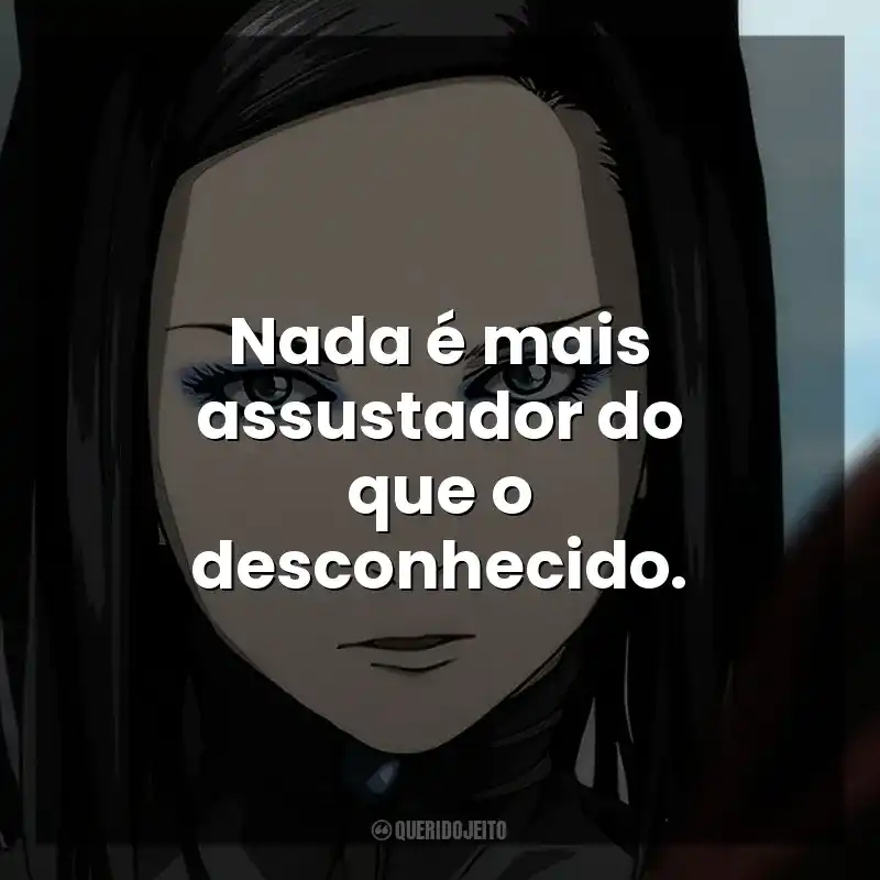 Nada é mais assustador do que o desconhecido. Ergo Proxy (Série)