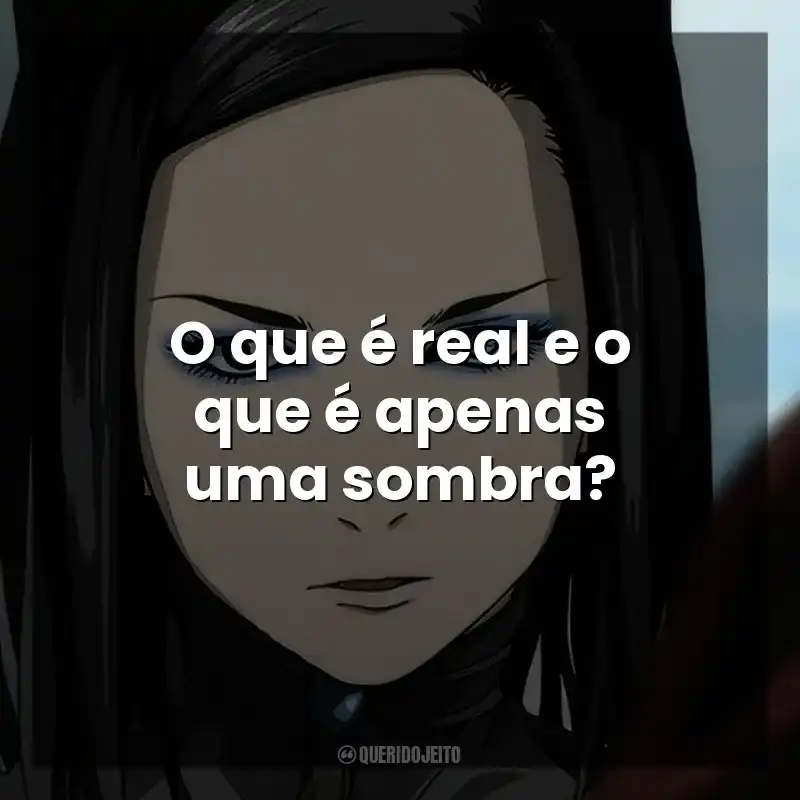 O que é real e o que é apenas uma sombra? Ergo Proxy (Série)