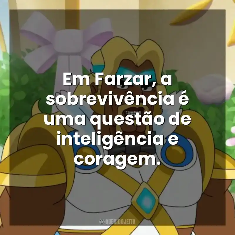 Em Farzar, a sobrevivência é uma questão de inteligência e coragem. Farzar (Série)