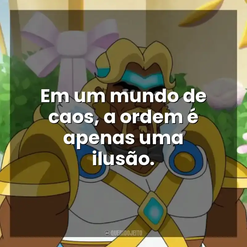 Em um mundo de caos, a ordem é apenas uma ilusão. Farzar (Série)