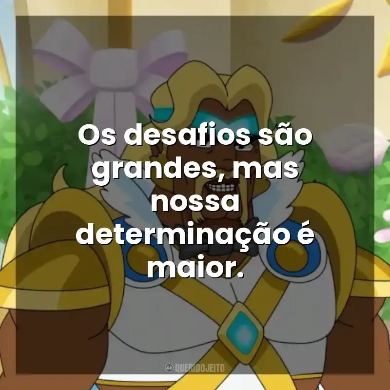 Os desafios são grandes, mas nossa determinação é maior. Farzar (Série)