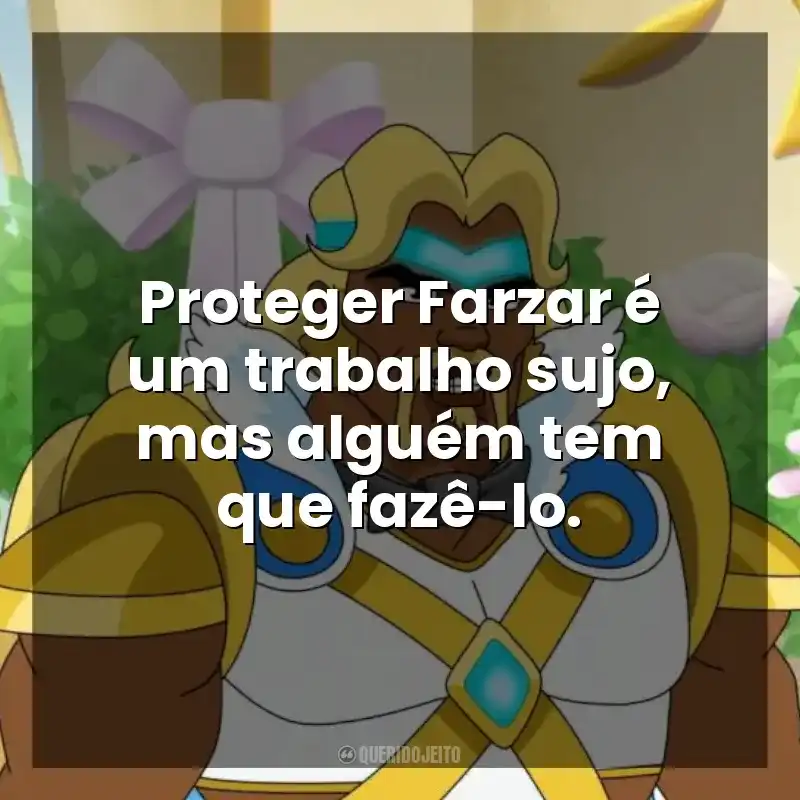 Proteger Farzar é um trabalho sujo, mas alguém tem que fazê-lo. Farzar (Série)