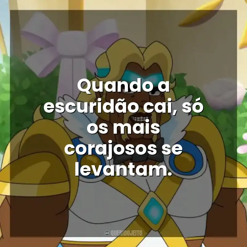 Quando a escuridão cai, só os mais corajosos se levantam. Farzar (Série)