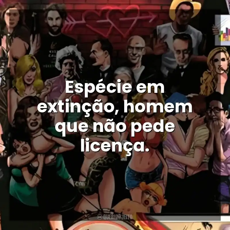 Espécie em extinção, homem que não pede licença. Guia Politicamente Incorreto do Sexo (Livro)