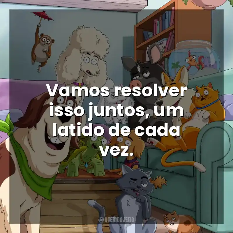 Vamos resolver isso juntos, um latido de cada vez. HouseBroken (Série)