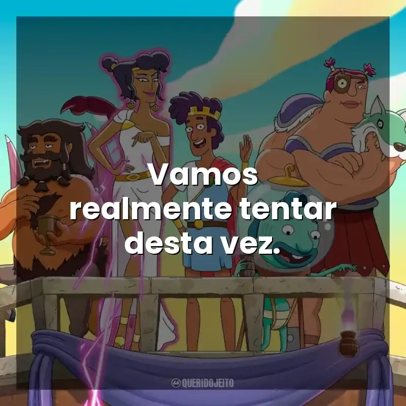 Vamos realmente tentar desta vez. Krapopolis (Série)