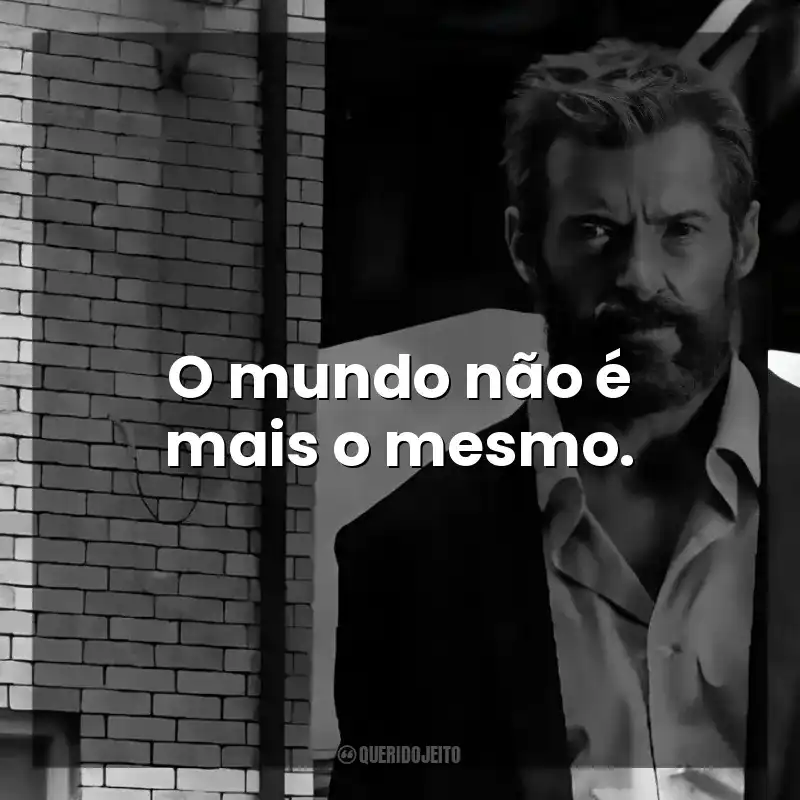 O mundo não é mais o mesmo. Logan (Filme)