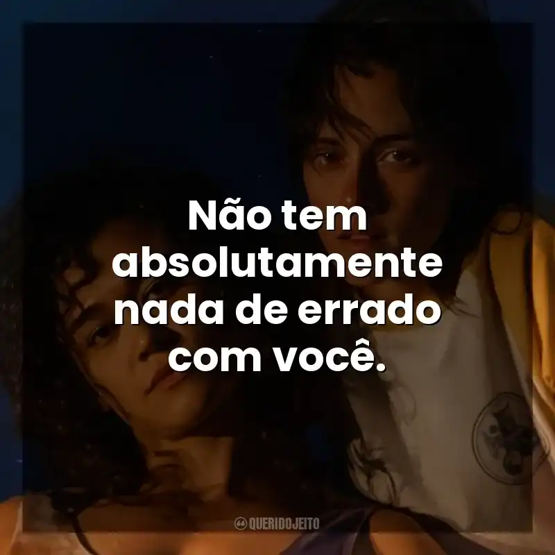 Não tem absolutamente nada de errado com você. Love Lies Bleeding – O Amor Sangra (Filme)