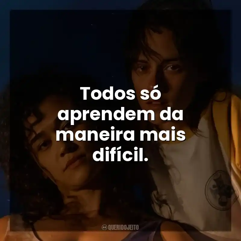 Todos só aprendem da maneira mais difícil. Love Lies Bleeding – O Amor Sangra (Filme)