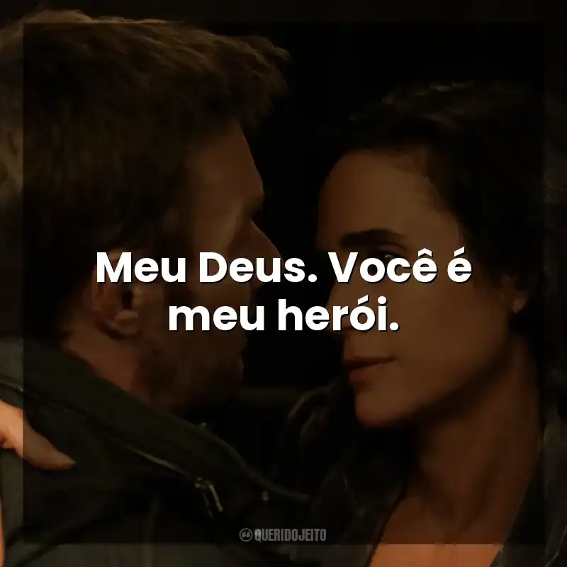 Meu Deus. Você é meu herói. Matéria Escura (Série)