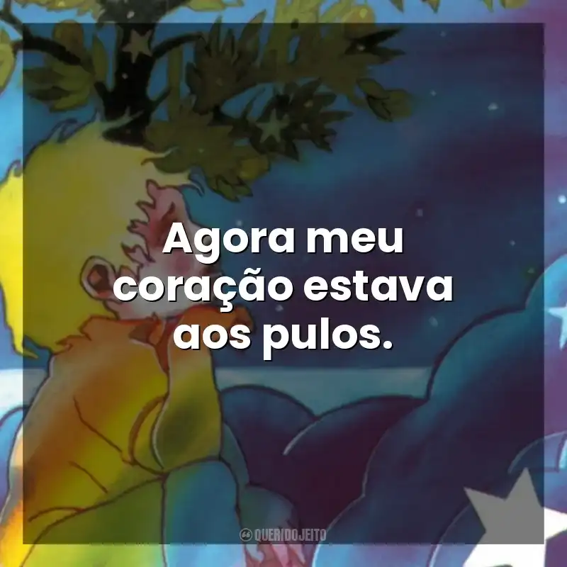 Agora meu coração estava aos pulos. Meu Pé de Laranja Lima (Livro)