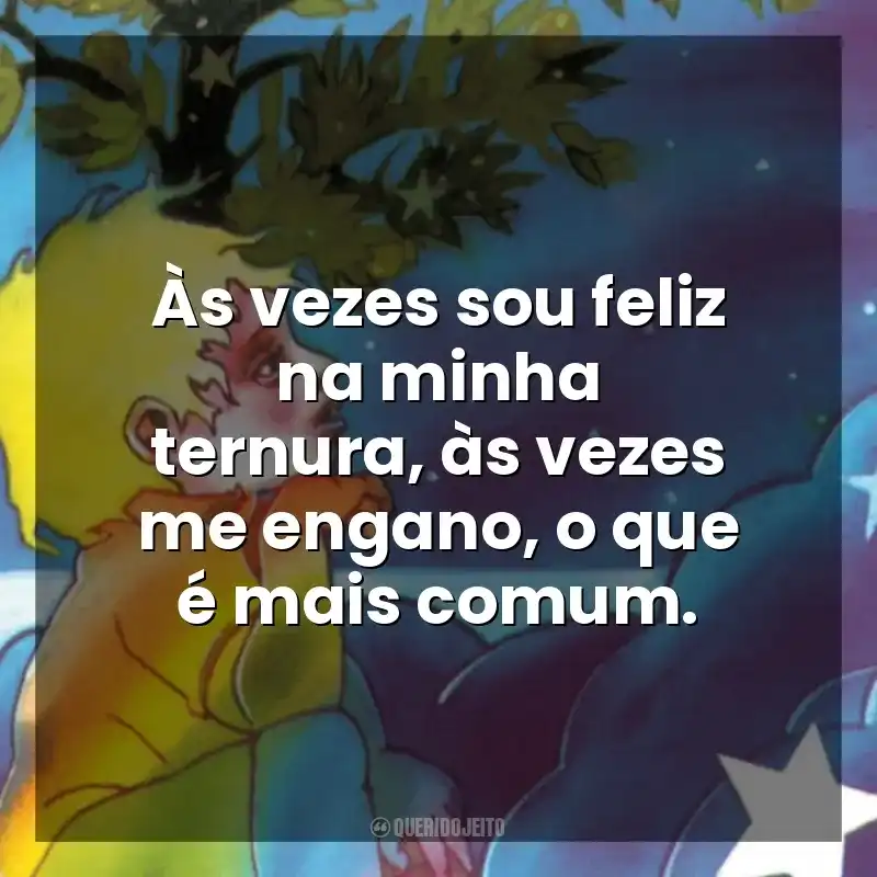 Às vezes sou feliz na minha ternura, às vezes me engano, o que é mais comum. Meu Pé de Laranja Lima (Livro)