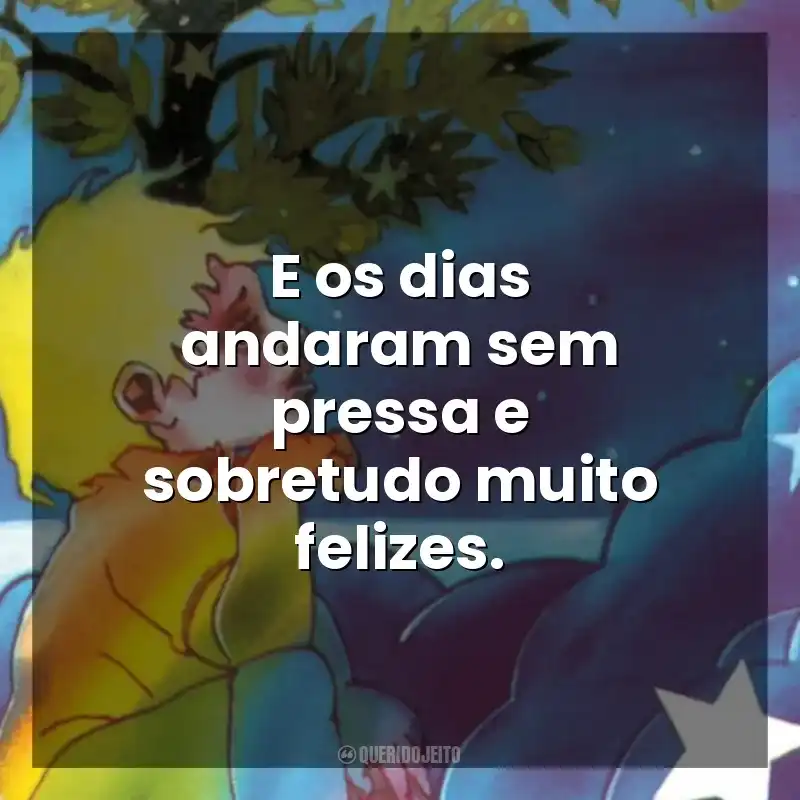 E os dias andaram sem pressa e sobretudo muito felizes. Meu Pé de Laranja Lima (Livro)