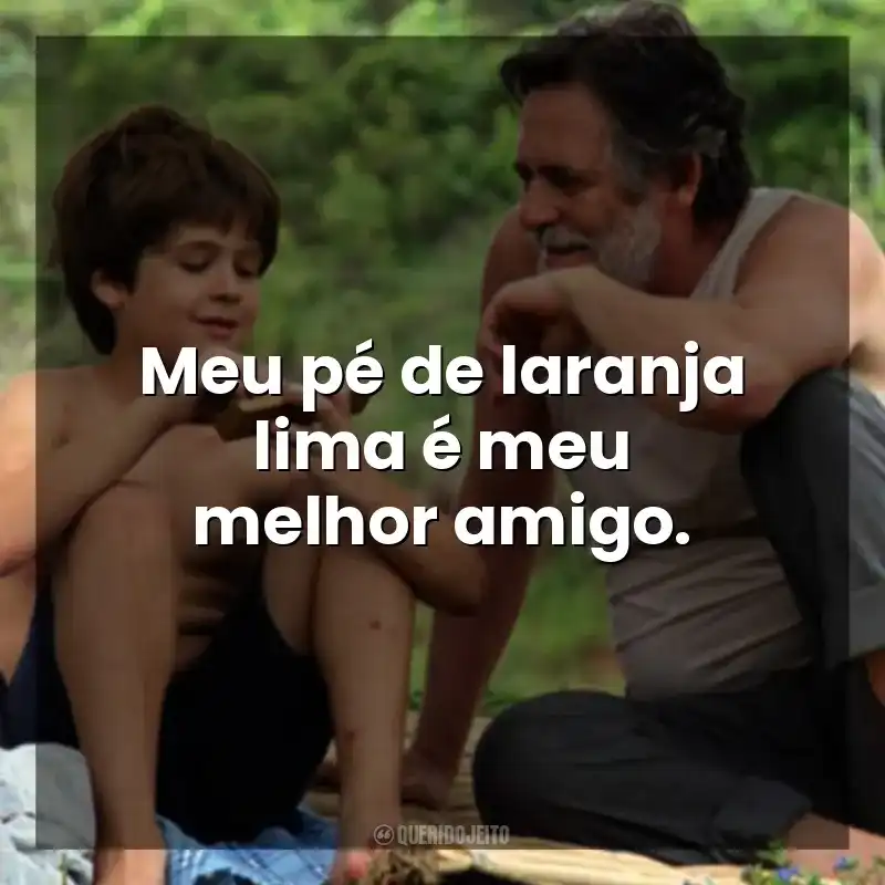 Meu pé de laranja lima é meu melhor amigo. Meu Pé de Laranja Lima (Filme)
