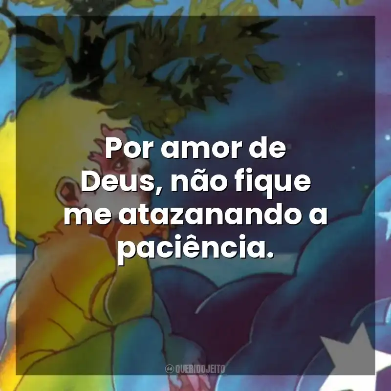 Por amor de Deus, não fique me atazanando a paciência. Meu Pé de Laranja Lima (Livro)