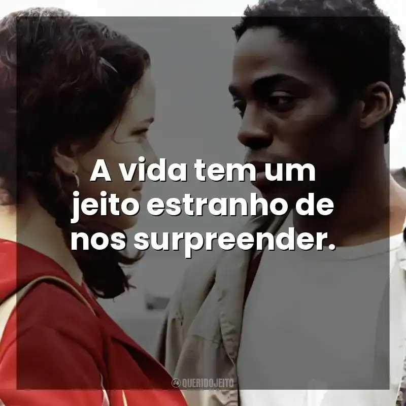 A vida tem um jeito estranho de nos surpreender. O Homem que Copiava (Filme)