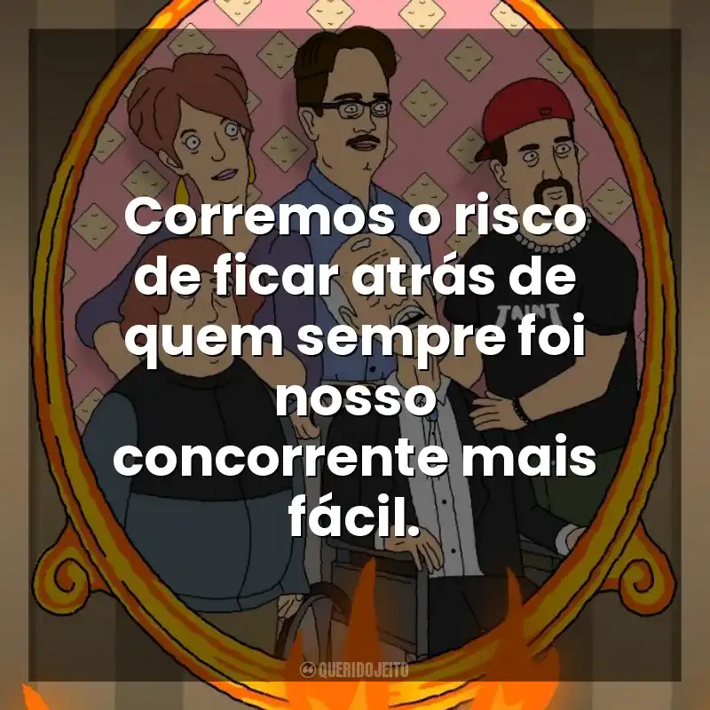 Corremos o risco de ficar atrás de quem sempre foi nosso concorrente mais fácil. Royal Crackers (Série)