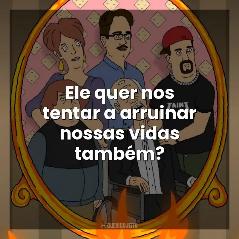 Ele quer nos tentar a arruinar nossas vidas também? Royal Crackers (Série)