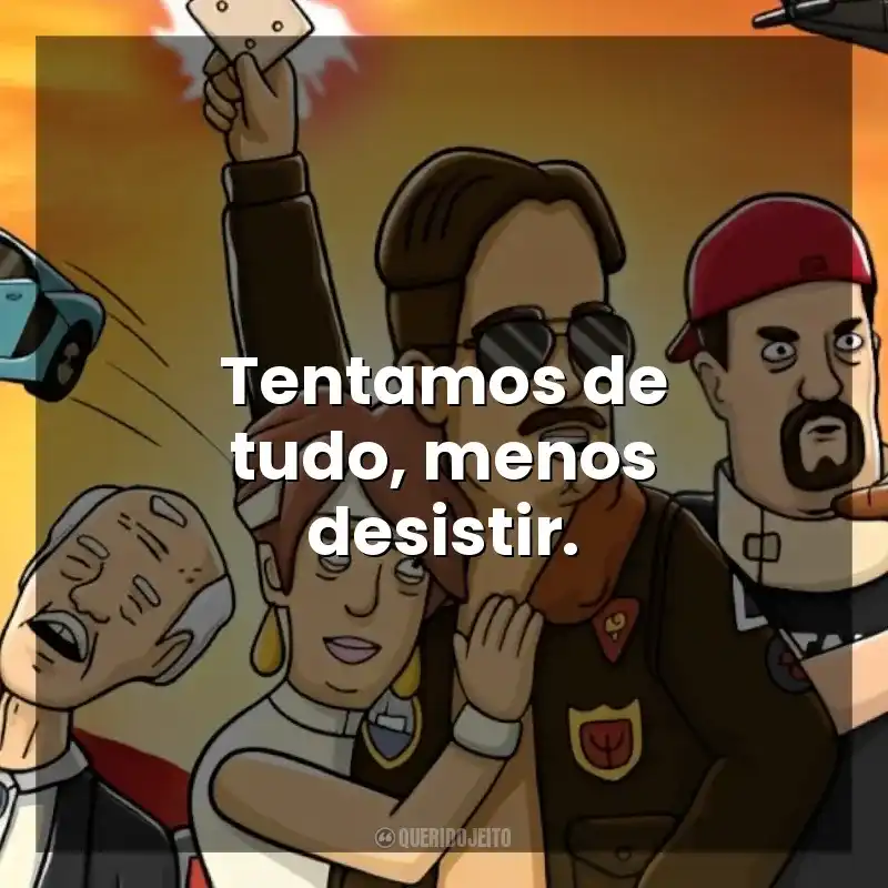 Tentamos de tudo, menos desistir. Royal Crackers (Série)