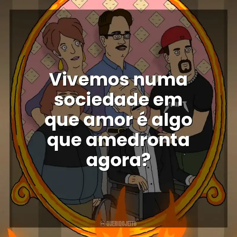 Vivemos numa sociedade em que amor é algo que amedronta agora? Royal Crackers (Série)