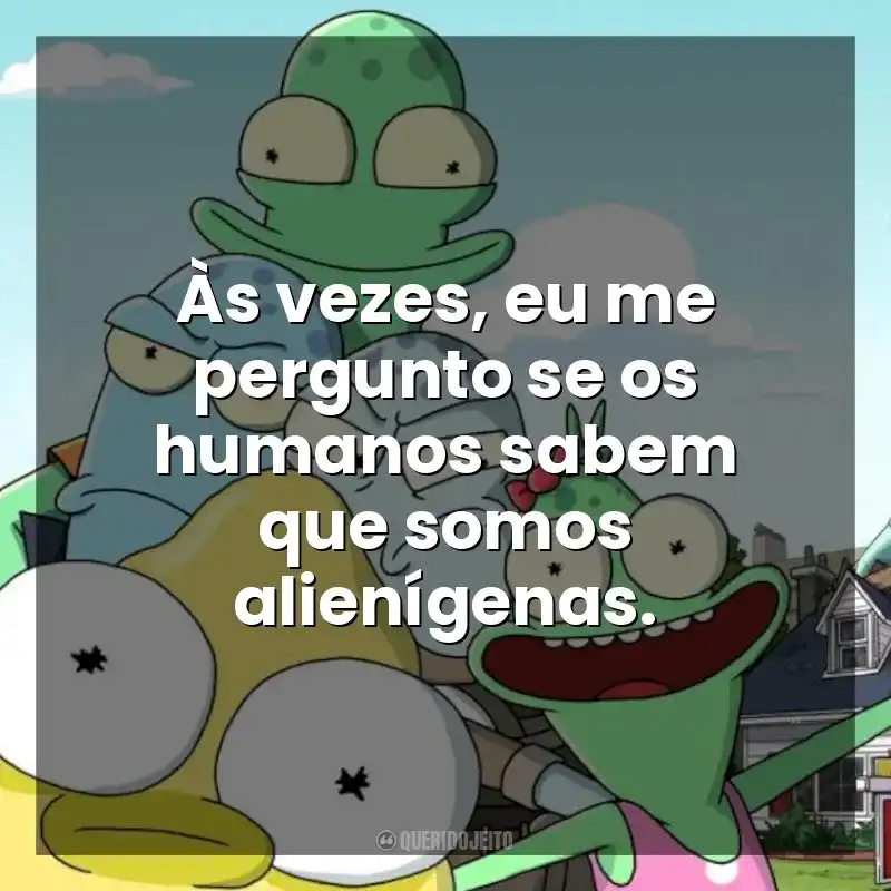 Às vezes, eu me pergunto se estamos realmente fazendo a diferença ou apenas existindo.