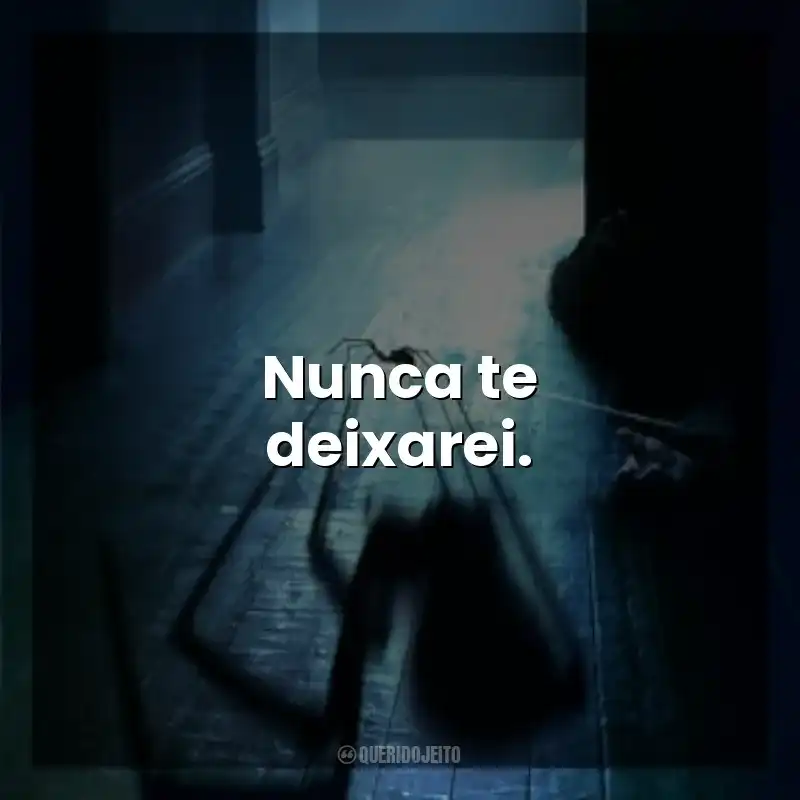 Nunca te deixarei. Sting: Aranha Assassina (Filme)