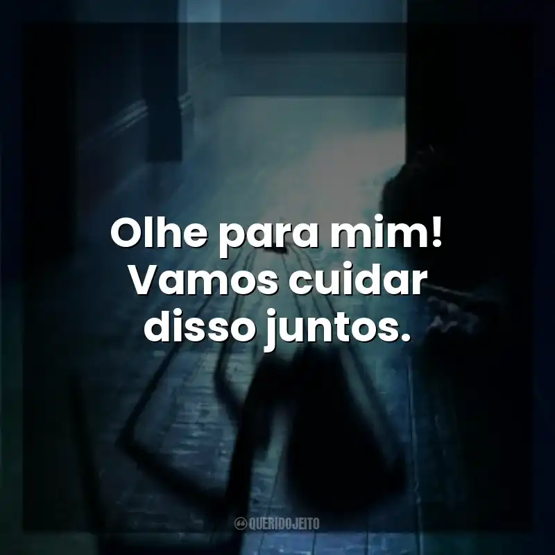 Olhe para mim! Vamos cuidar disso juntos. Sting: Aranha Assassina (Filme)